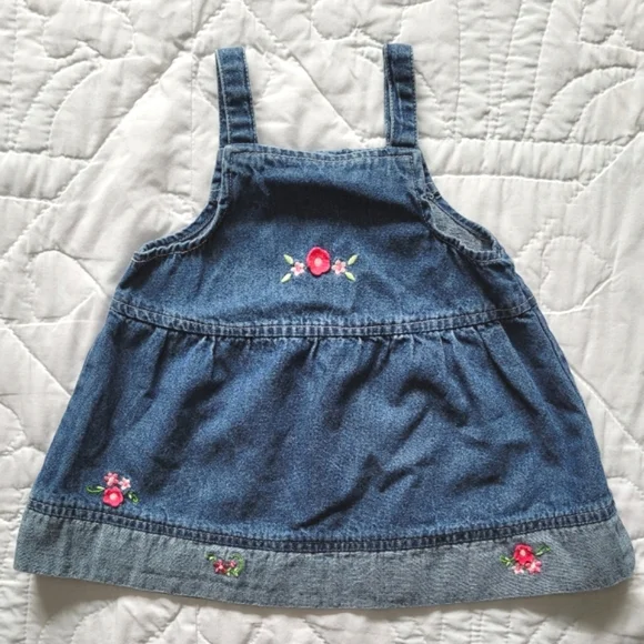 Cherokee | Dresses | 20 Cherokee Denim Dress | Poshmark